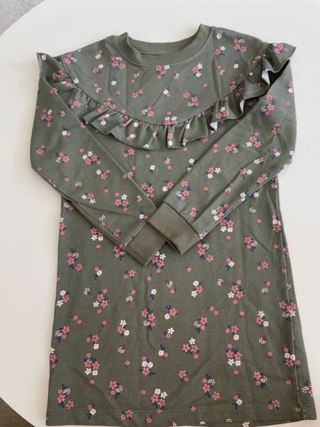 Teplakove šaty, h&m,122