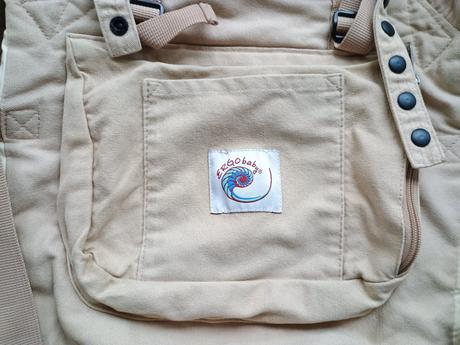 Ergonosič ergobaby + novorodenecká vložka, ergo baby