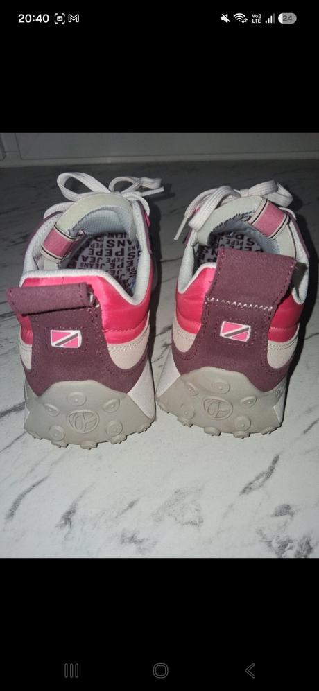 Tenisky pepe jeans, pepe jeans,39