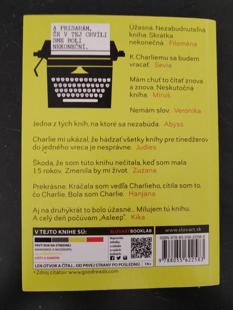 Kniha charlieho malé tajomstvá,