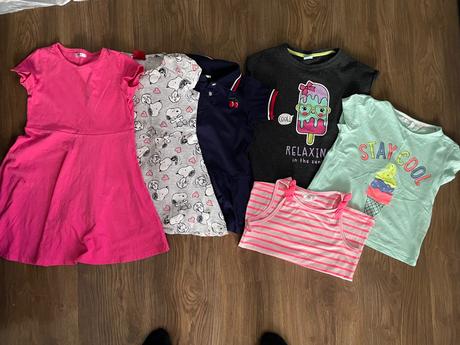 Balik letneho oblecenia, 104–116