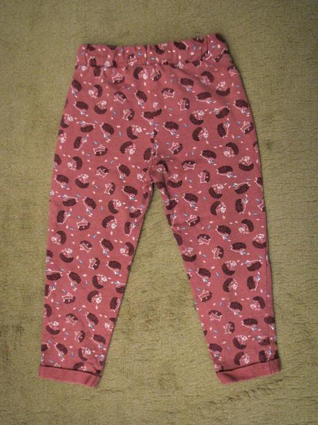 Tepláčiky s ježkami, 98