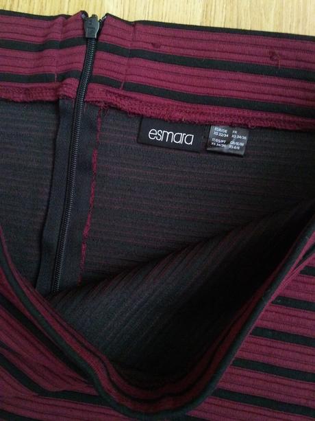 Teplejšia sukňa 34/36, esmara,xs