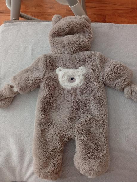 Plyšový overal, f&f,62