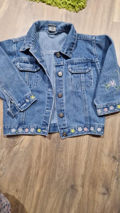 Riflová bundička 86, 86