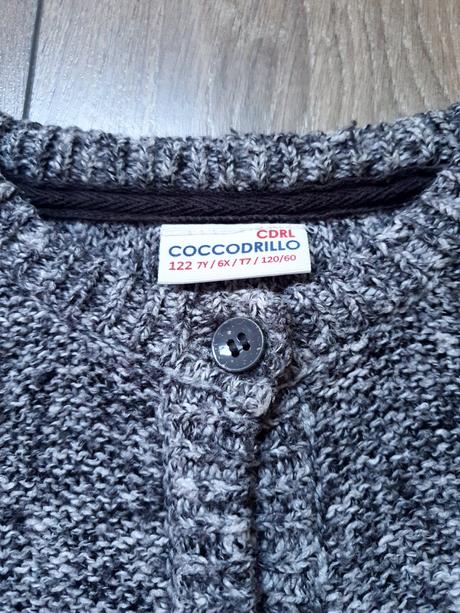 Svetrík, coccodrillo,122