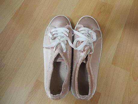 Ružové tenisky, bershka,38