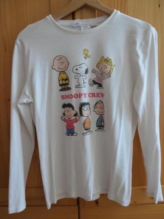 Zara peanuts stylovy dievcensky/damsky natelnik, zara,s