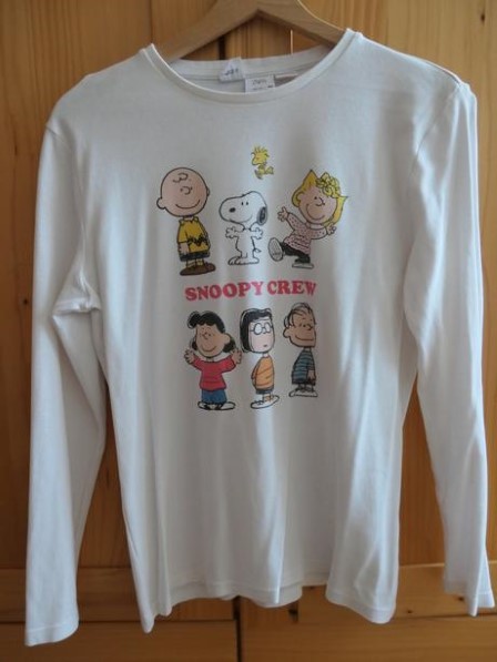 Zara peanuts stylovy dievcensky/damsky natelnik, zara,s
