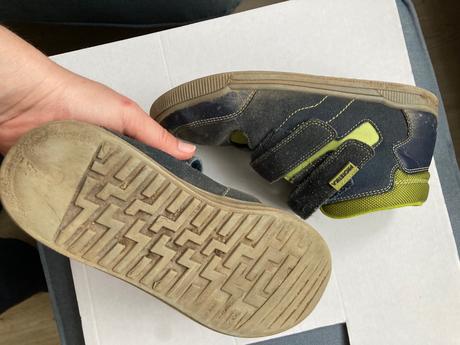 Topánky na prechodné obdobie, protetika,34