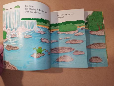 Jez alborough hide and seek flip flap book, 