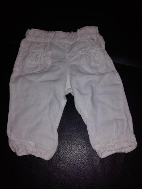 H&m lanove nohavice, h&m,74