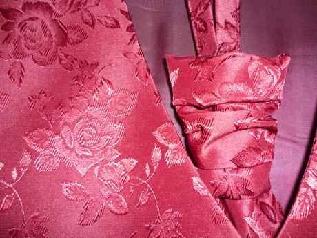 Svadobná vesta, kravata, vreckovka, 40