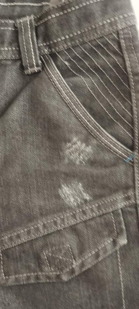 Chlapčenské riflové kraťase, 110