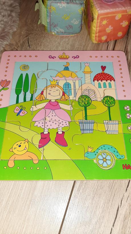 Puzzle haba,