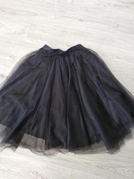 Tylová sukňa, s