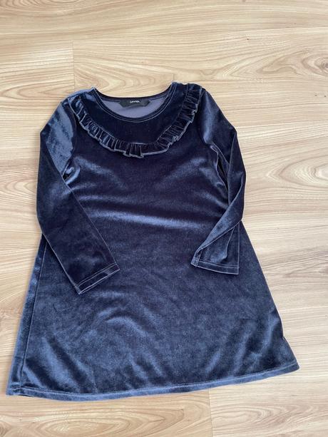 Zamatové šaty, george,104