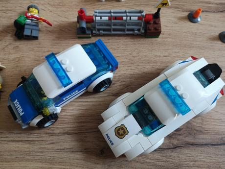 Lego city 60044, 60239, 4436, 60275,