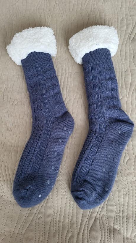 Teplé podkolienky velk.  39-42, 39