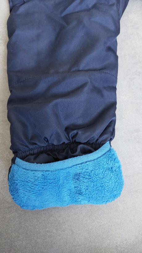 Zimný overal 74/80, lupilu,74