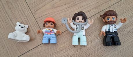 Stavebnica lego duplo - návšteva lekára, 