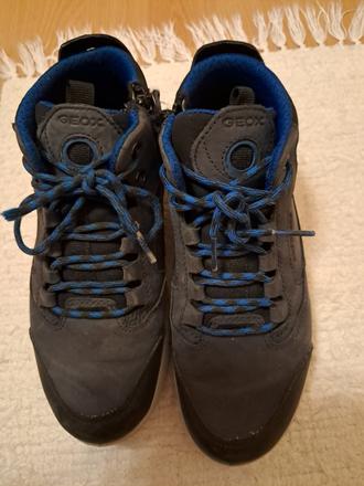 Teple boty geox 35, geox,35