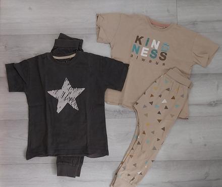 Pyžamko 2 pack 110/116, next,110