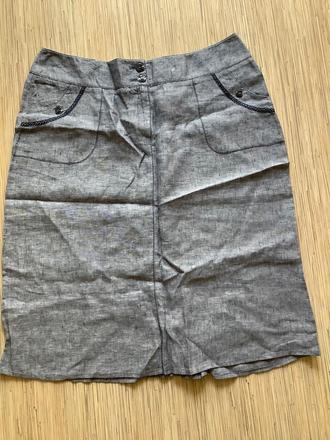 Ľanova sukňa frank walder, 46