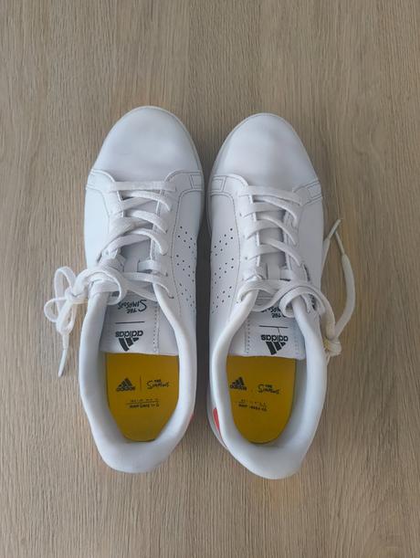 Tenisky lisa simpson - adidas, adidas,38