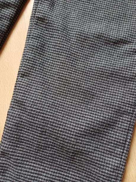 Teplé elegantnejšie nohavice, zara,134