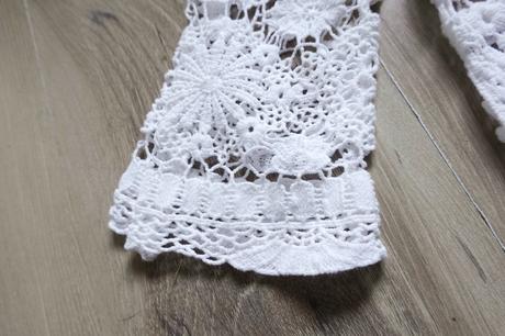 Háčkované šaty calzedonia, calzedonia,s