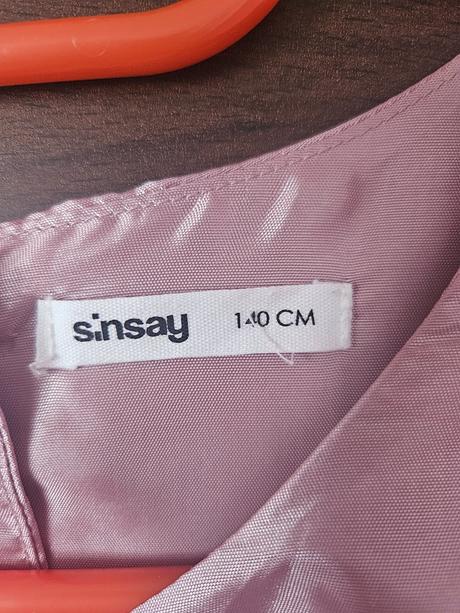 Tylové šaty sinsay 140 (m34), sinsay,140
