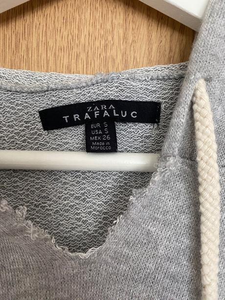 Teplakove saty, zara,s