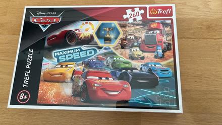 Puzzle 8+ cars - maximum speed (260 dielikov), 