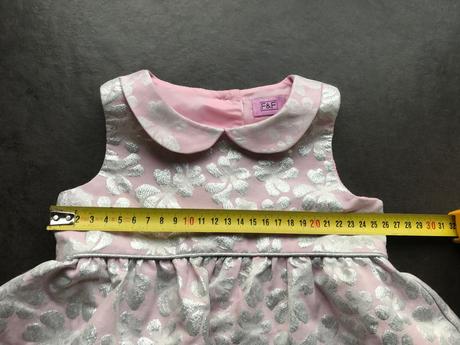 Slavnostne saty 12-18 mes, f&f,86