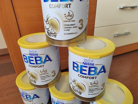 Beba comfort 3 - 12 ks,