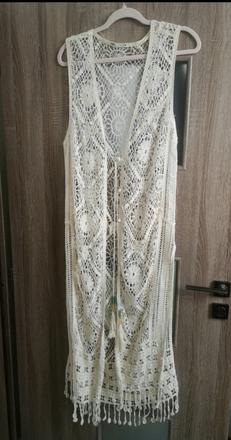 Zara dlha hackovana vesta, zara