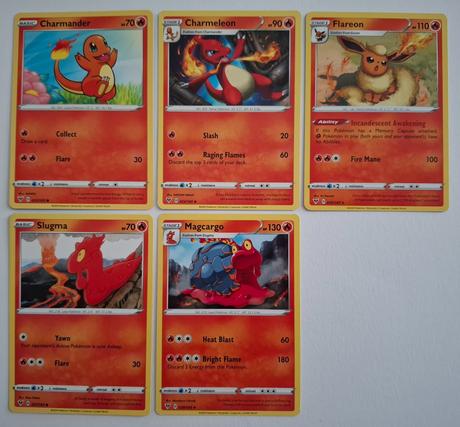 Pokémon karty "vivid voltage" (1),
