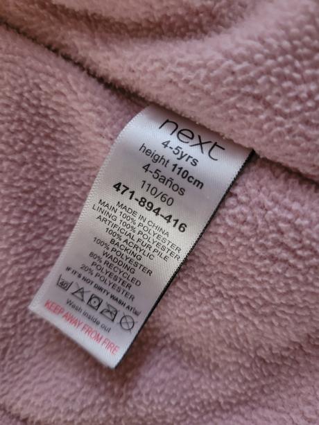 Zimna bunda next, next,110