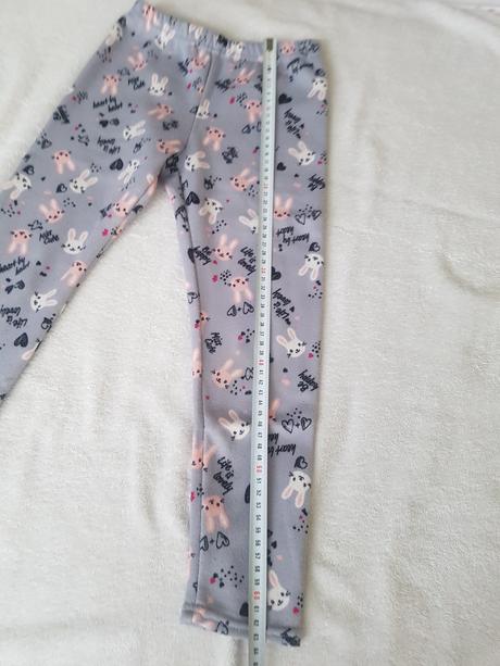 Oteplené legíny, 110-116, dopodopo,110