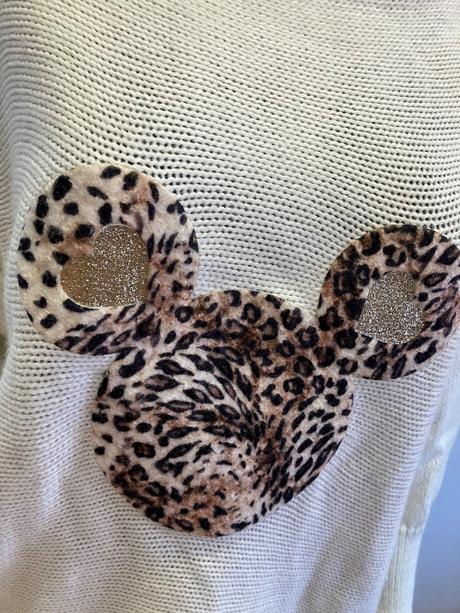 Dámsky sveter mickey (uni), l / m / s