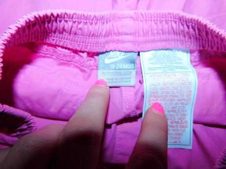 Trištvrtaky 98-104, nike,104