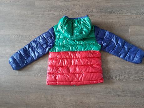 Zimna bunda 128-134, benetton,128