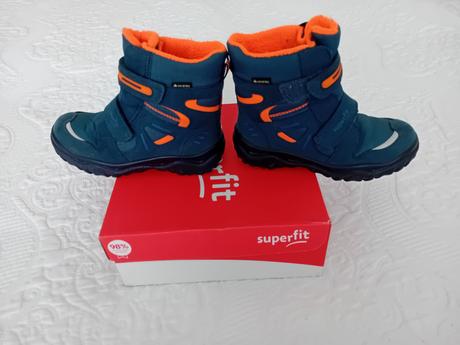 Zimné topánky superfit, poštovné v cene, superfit,30