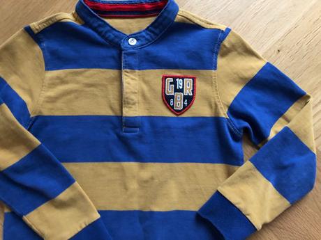 M&s bavlnené tričko s dlhým rukávom, 116