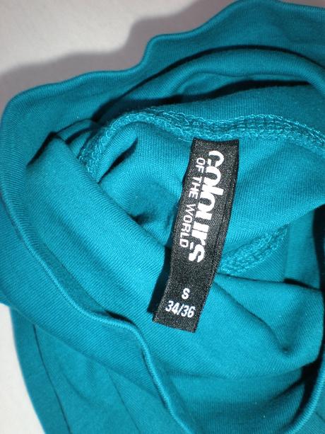 Tyrkysový roláčik, colours of the world,s