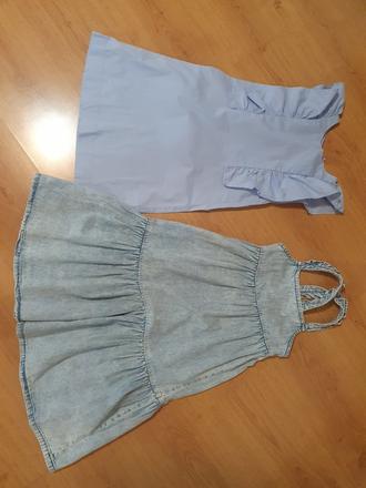 2x letne šaty, lindex,134