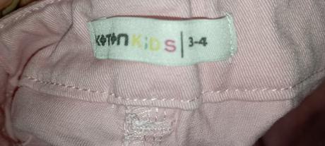 Riflová suknička 98/104, 98