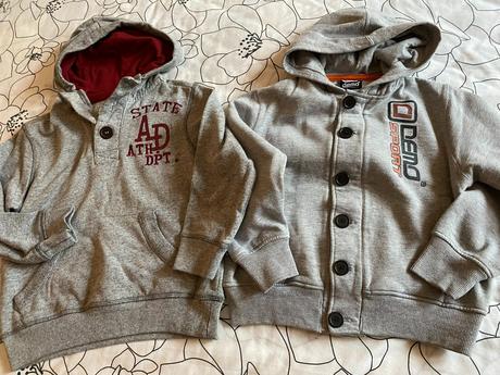 Teplá mikina s kapuckou demo sport v. 116, 116