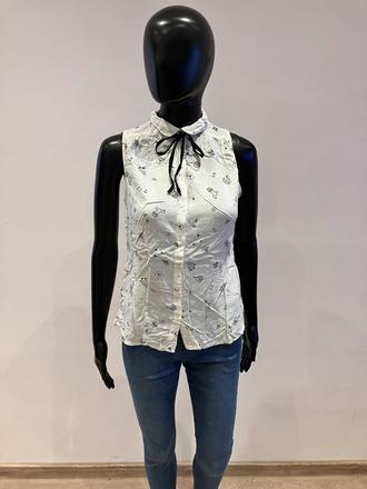 Dámska vzorovaná blúzka (36), clockhouse,s